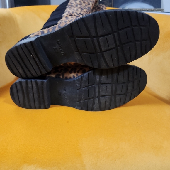 Unisa over the knee leopard print boots - Picture 10 of 10